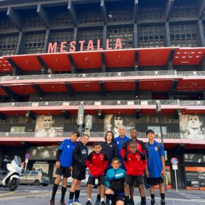 Programas de futbol de alto rendimiento